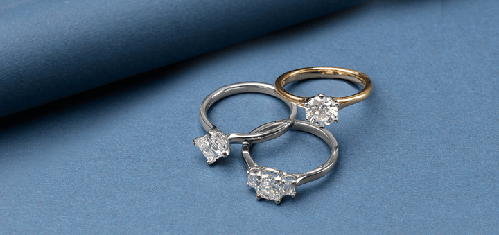 Ladies Engagement Rings - GoldArts